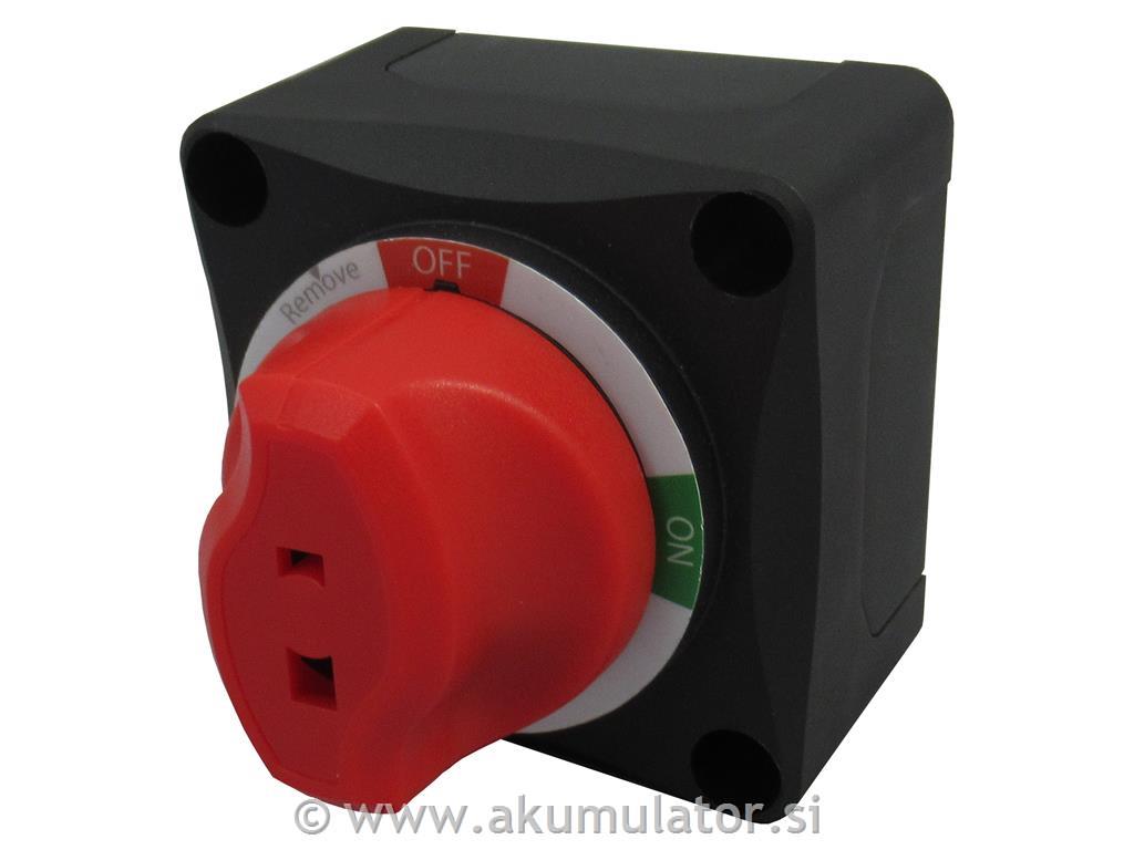 Akumulatorski odklopnik 12V - 48V