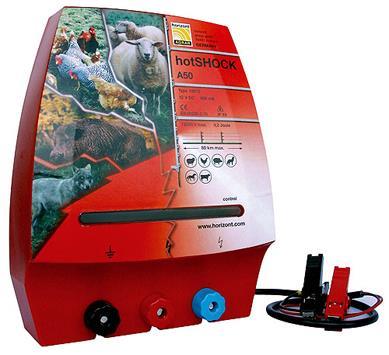 Solarni pastir hotSHOCK A50 4,2J