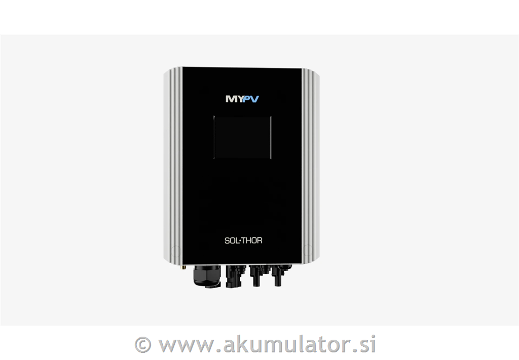 Optimizator ogrevanja vode s sončnimi celicami 3,6kW SOL•THOR