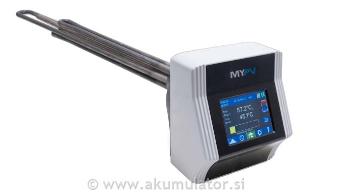 Ac Elwa 2 krmilnik viškov energije za