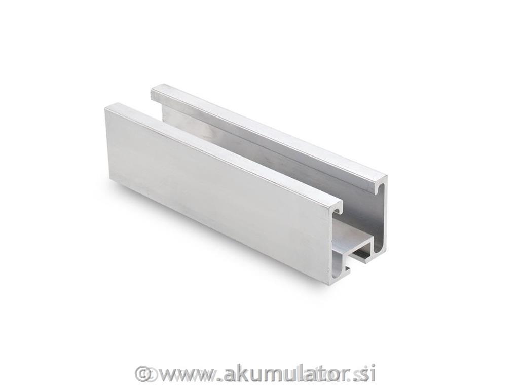 Profil aluminijasti 41x41 dolžine 0,8m do 1,10m