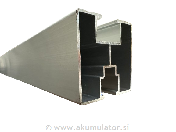 Aluminijasti profil 3600mm, 40 x 40, KS