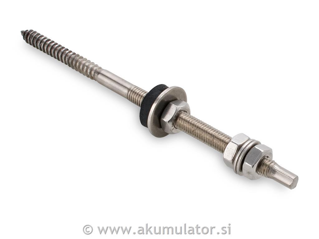 Nosilec - vijak za les M12 x 30mm