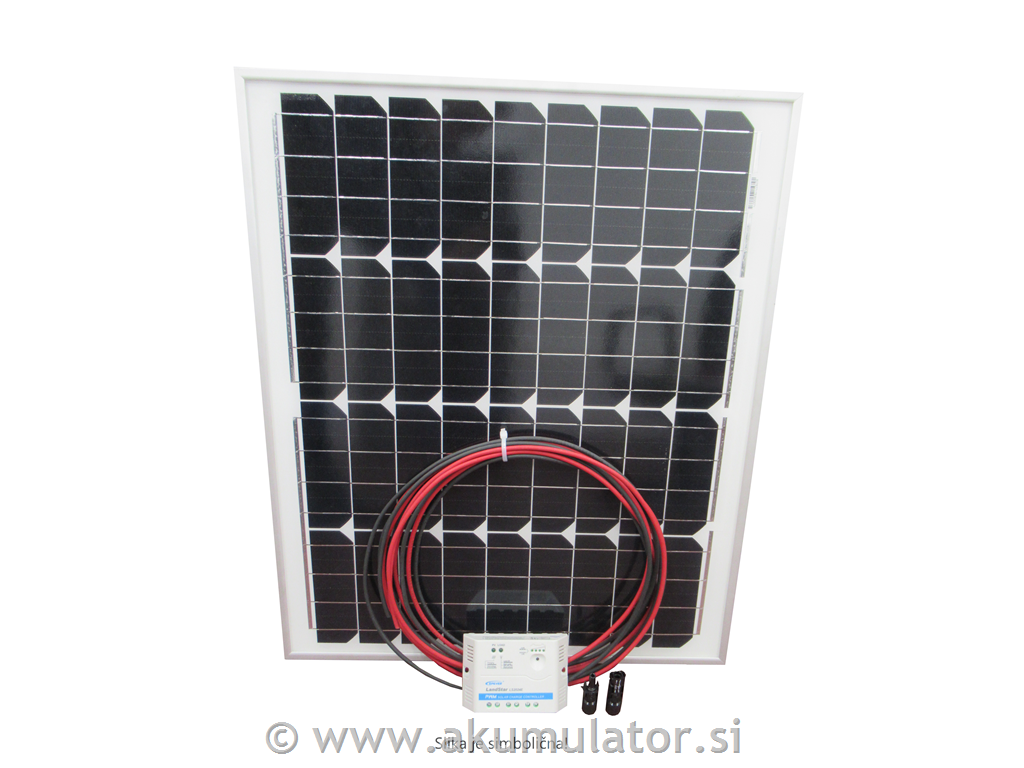 Solarni polnilec 400W z MPPT regulatorjem