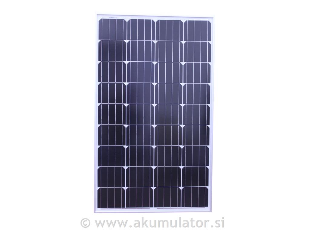 Solarni modul 100W RAZSTAVNI EKSPONAT
