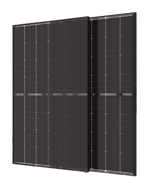 Bifacialni solarni modul 400W, full screen DAH