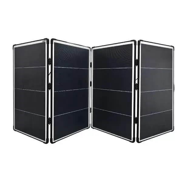 Zložljivi solarni modul 4*100w