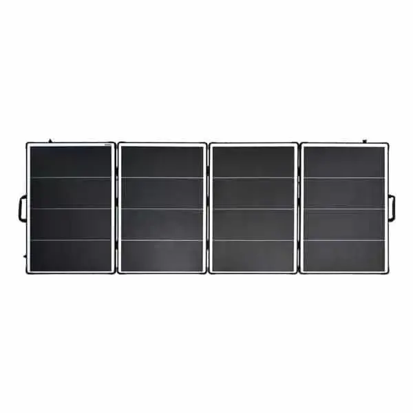 Zložljivi solarni modul 4*100w