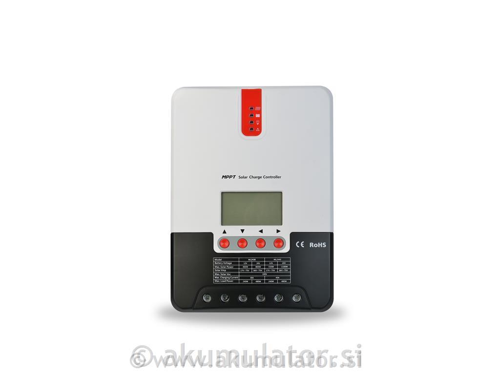 MPPT solarni regulator 30A 12V/24V