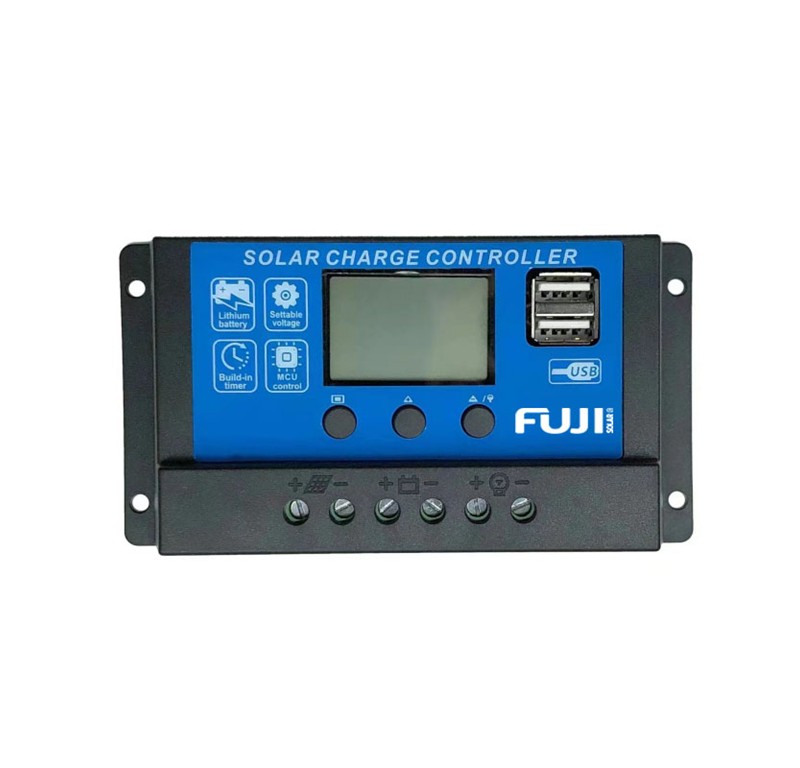 Solarni regulator 10A 12V/24V FUJI