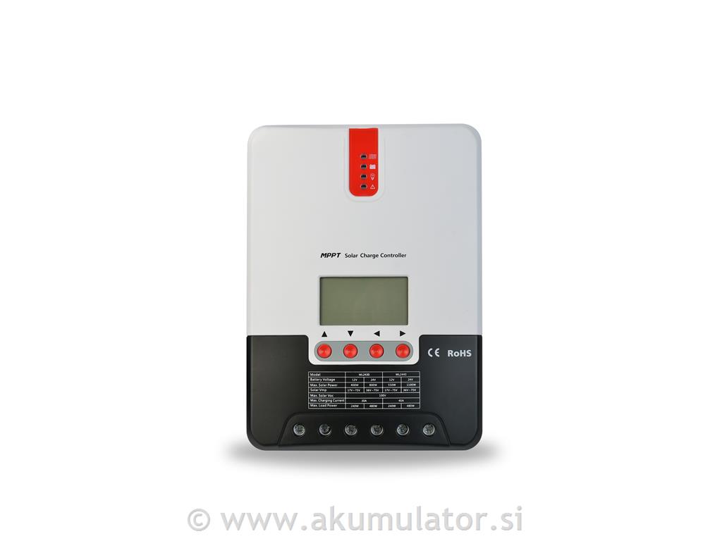 MPPT solarni regulator 40A 12V/24V