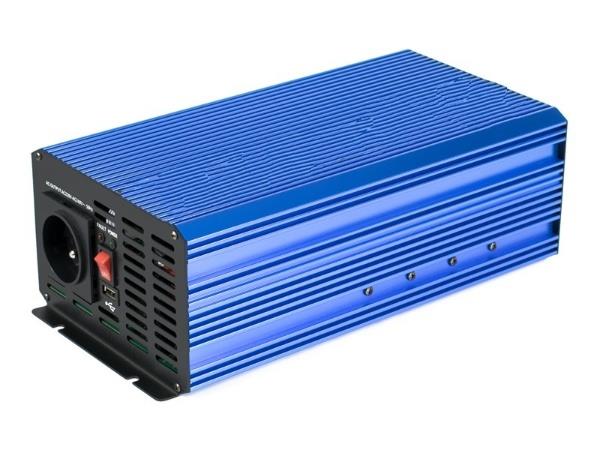 Razsmernik 24V 1000W čisti sinus