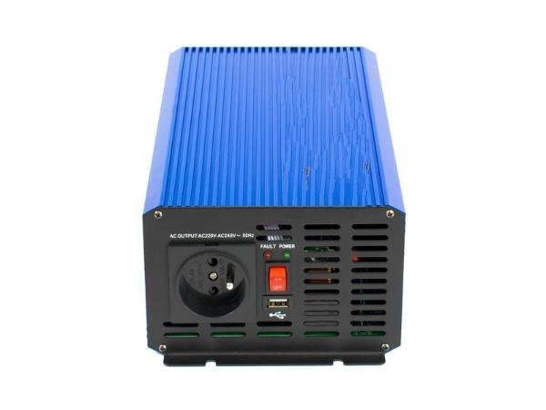 Razsmernik 24V 1000W čisti sinus