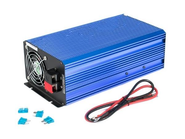 Razsmernik 24V 1000W čisti sinus