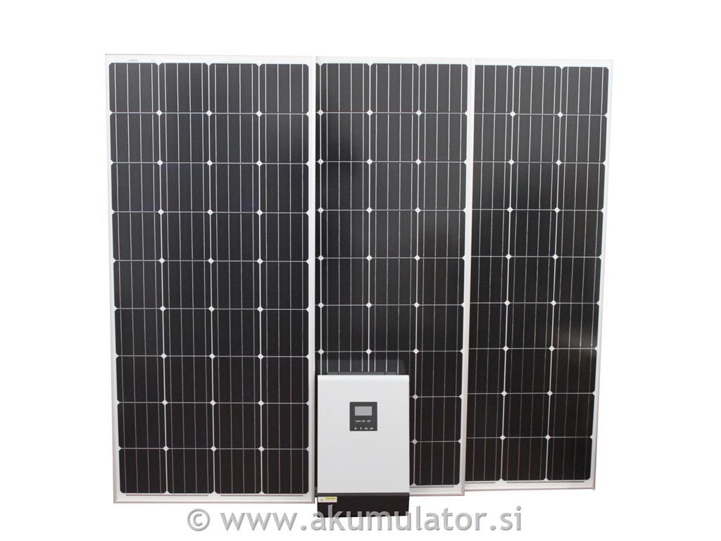 Sončna elektrarna z umetno inteligenco (AI) - do 30% večji izkoristek
