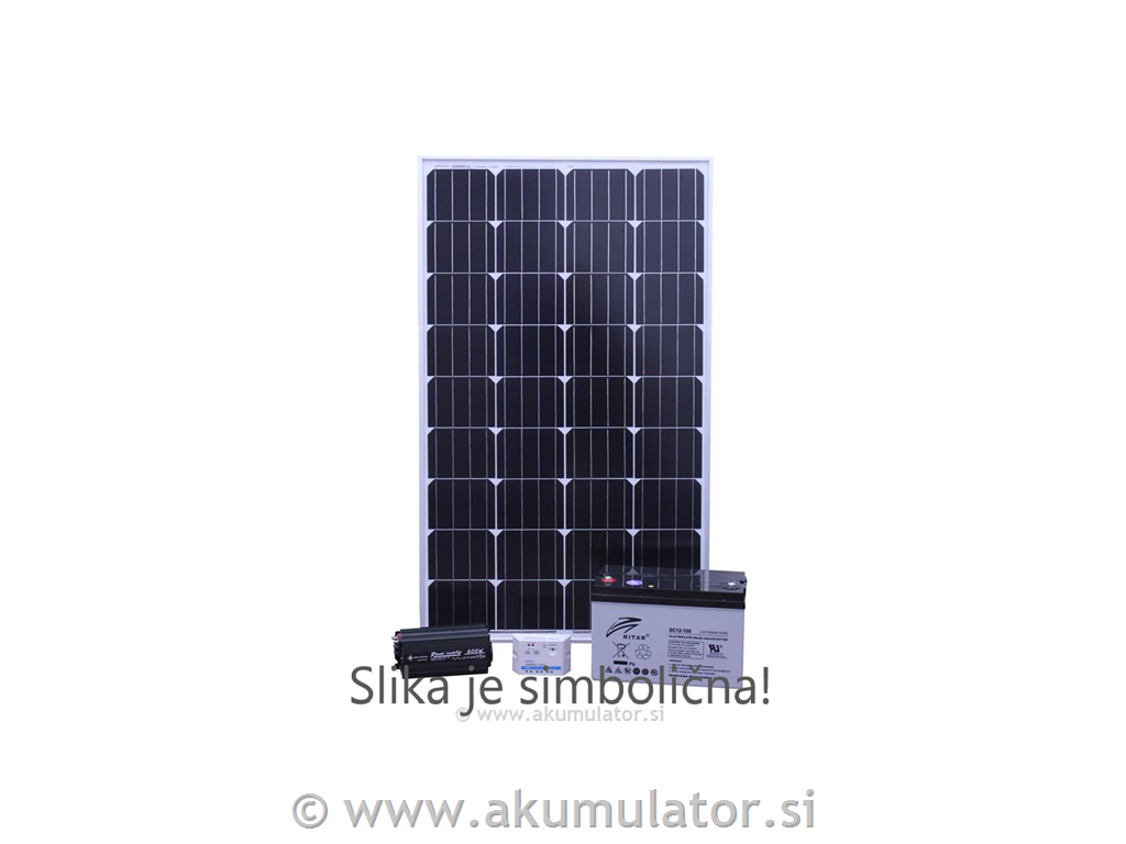 Solarni komplet za vikend 170W