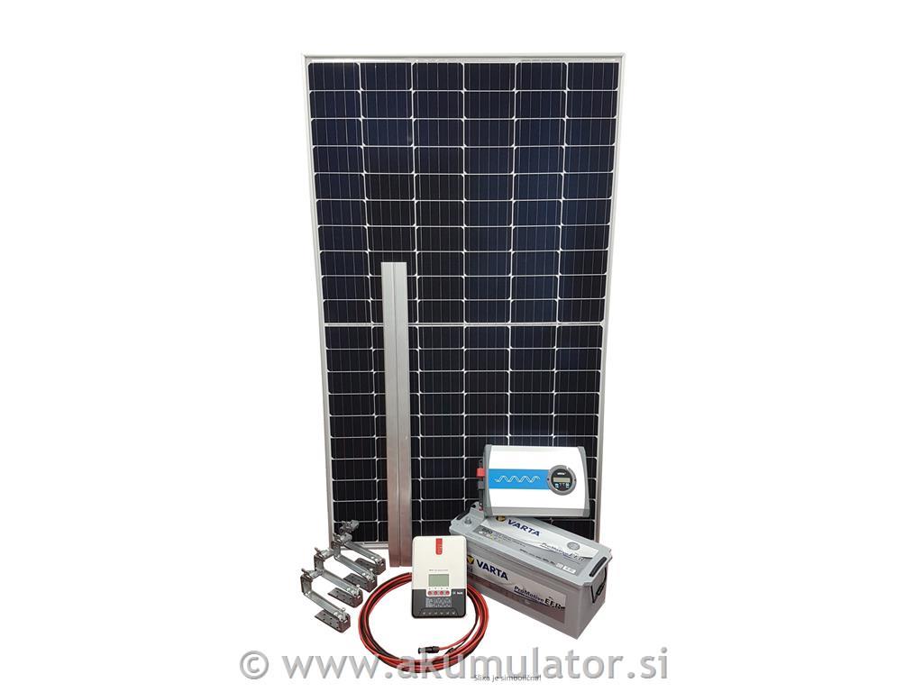 Solarni komplet za mobilno hišo, kontejner, 1000W