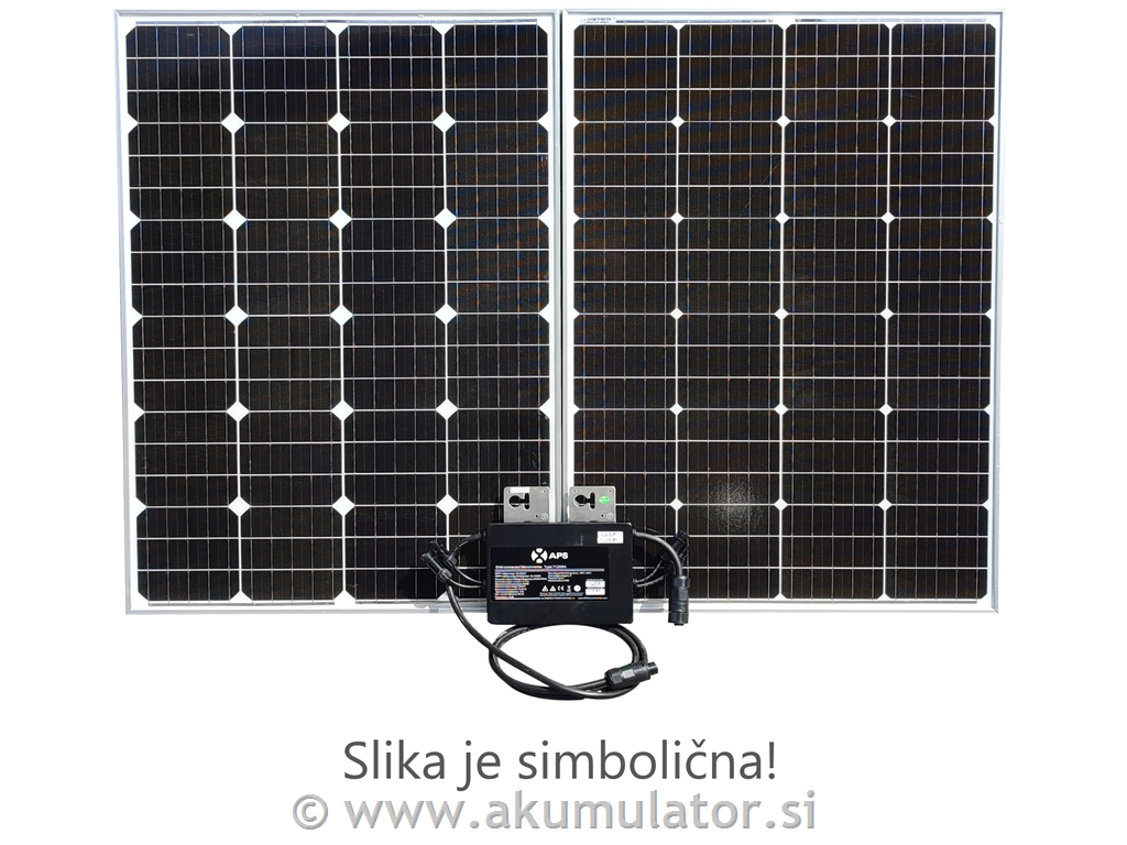 Balkonska sončna elektrarna 800W