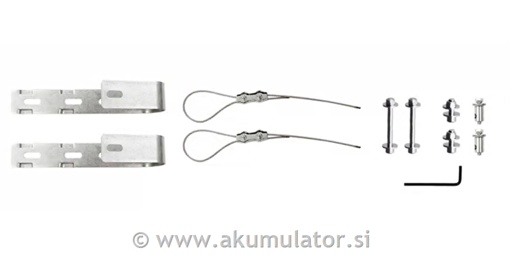 Balkonska sončna elektrarna 800W