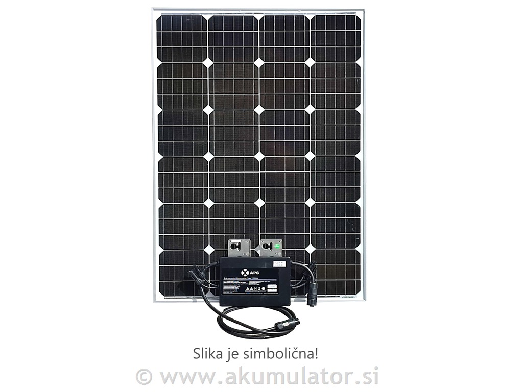 Sončna elektrarna za balkon 400W z nosilcem
