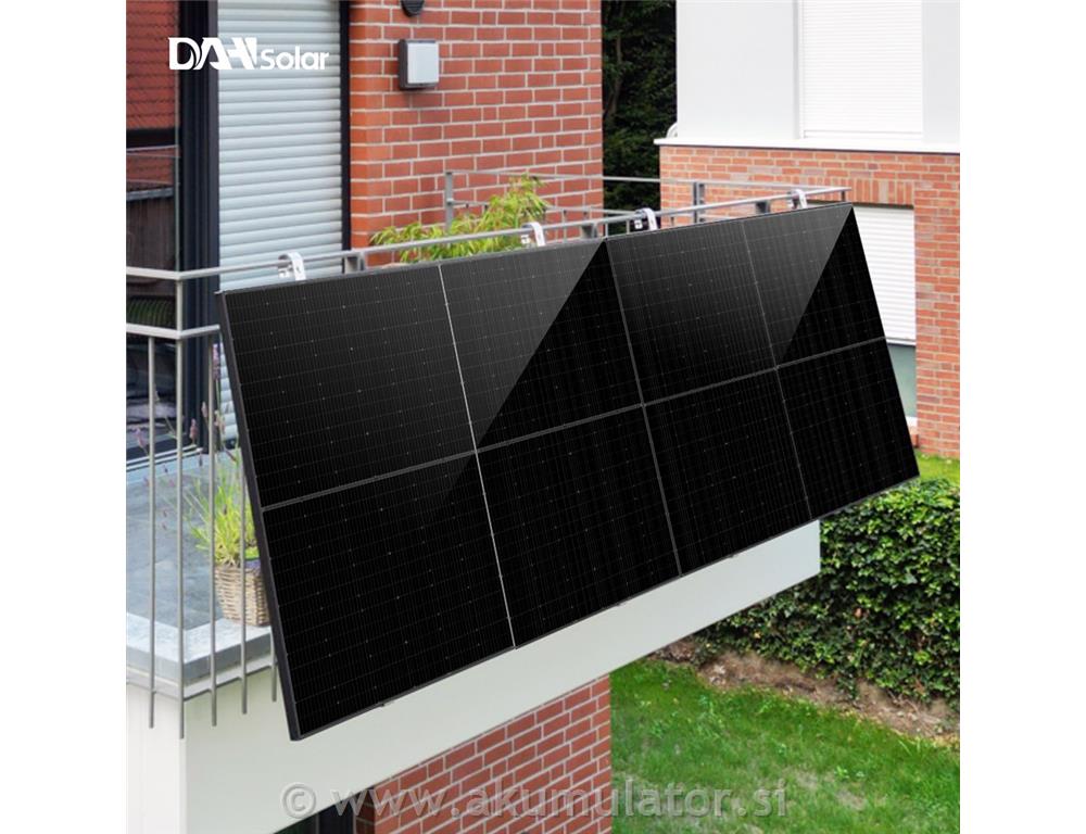 Balkonska sončna elektrarna 800W - integriran mikro inverter na panelu