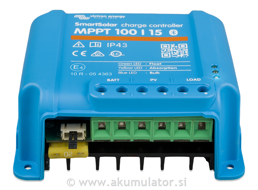 Victron MPPT solarni regulator SmartSolar 100/15, 15A, 12/24V