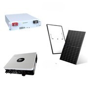 Otočna sončna elektrarna za samooskrbo 6kW, 10kWh