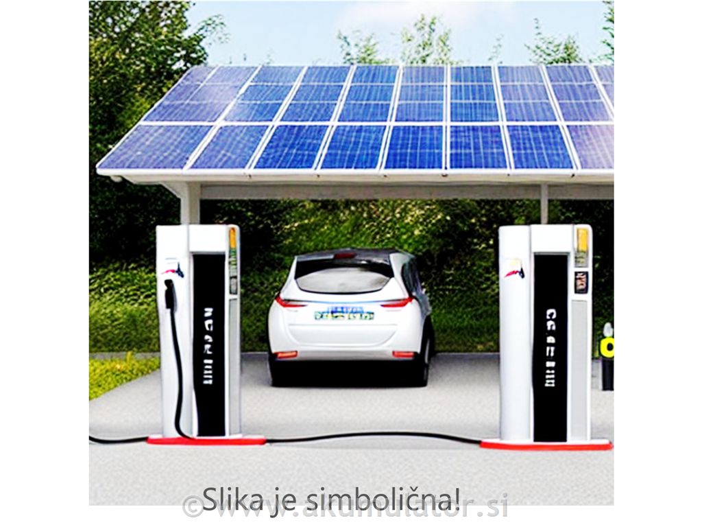 Solarna polnilna postaja 7,2kW