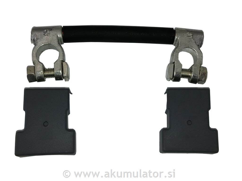 Akumulatorska vez 50mm2, 120mm, z zaščito