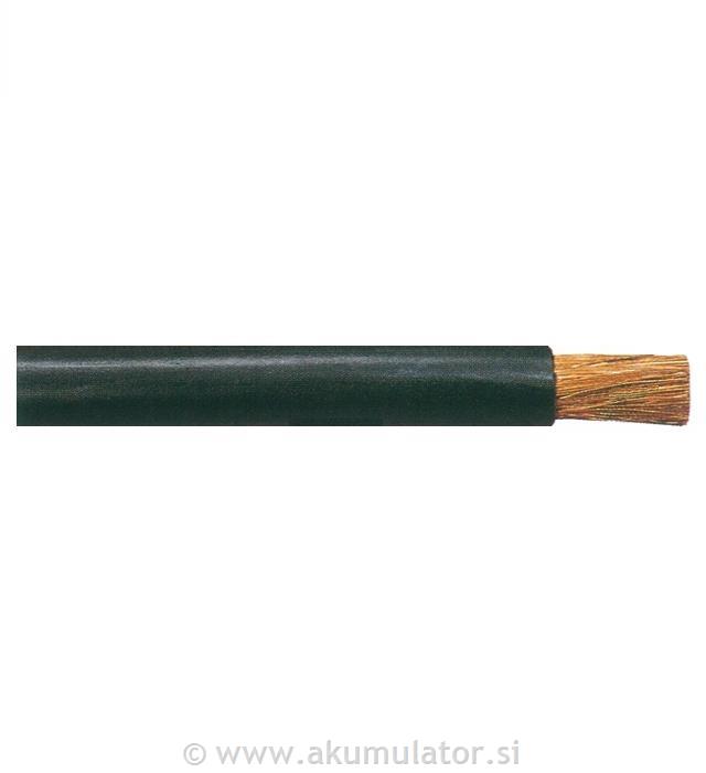 Kabel 2x1,5mm črn - 1 meter