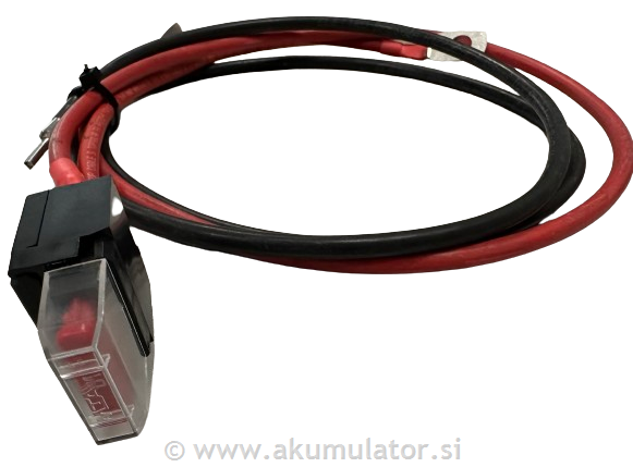 Kabel z varovalko UNIVAL 10/20A