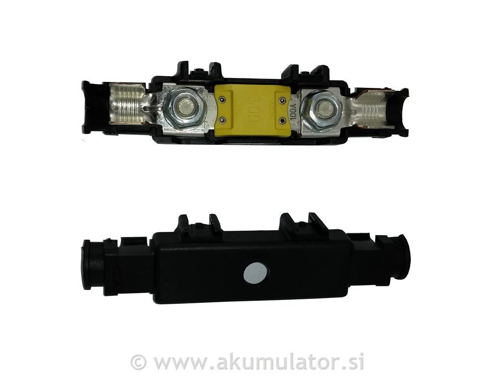 Varovalka MEGA 100A z nosilcem
