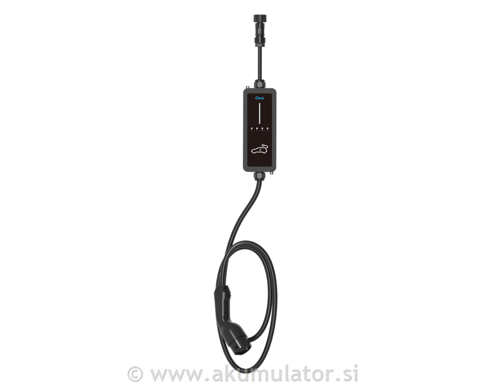 Pametna električna polnilnica 22kW Deye