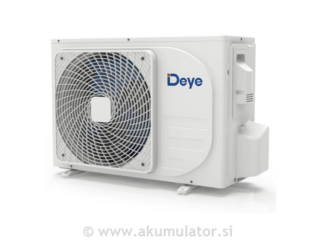 Hibridna klima Deye 5,2 kW (do 2 kWp sončnih modulov)
