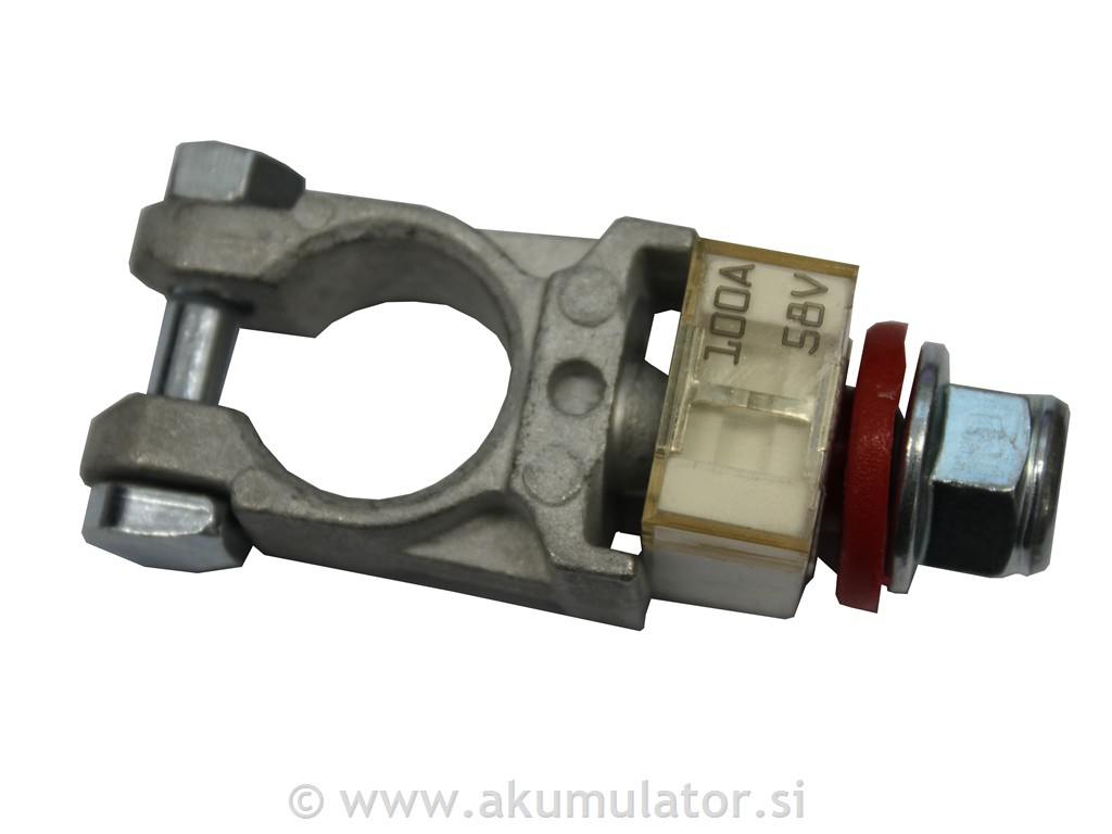 DC varovalka EASY 50A - s + klemo