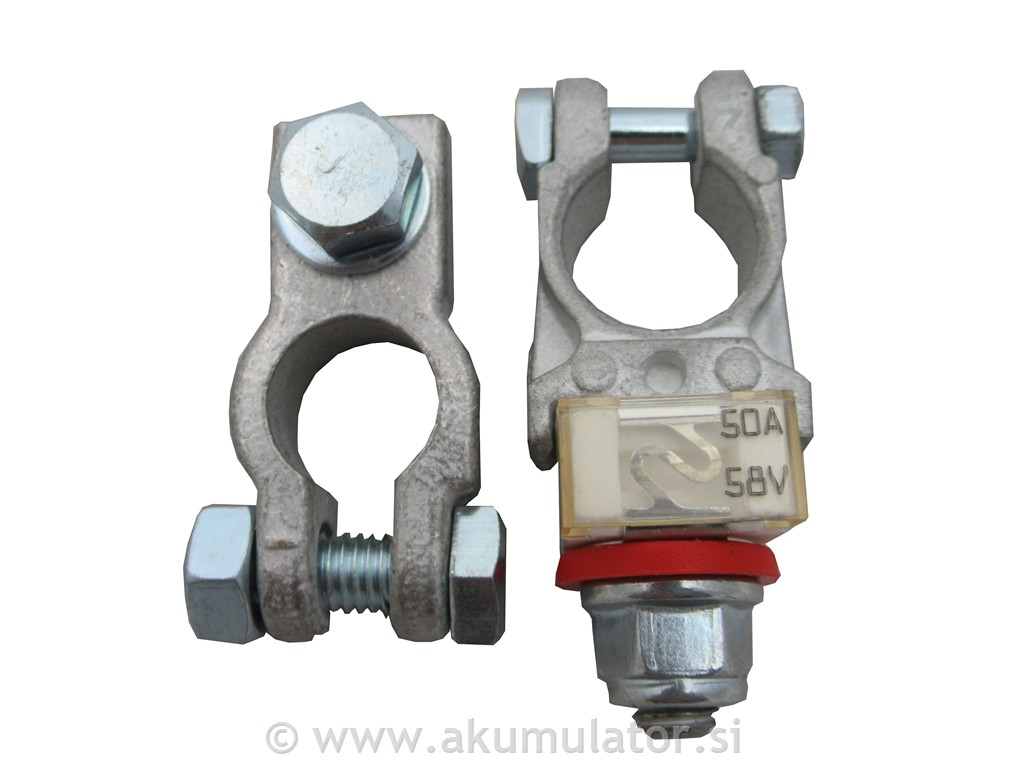 DC varovalka EASY 50A-komplet