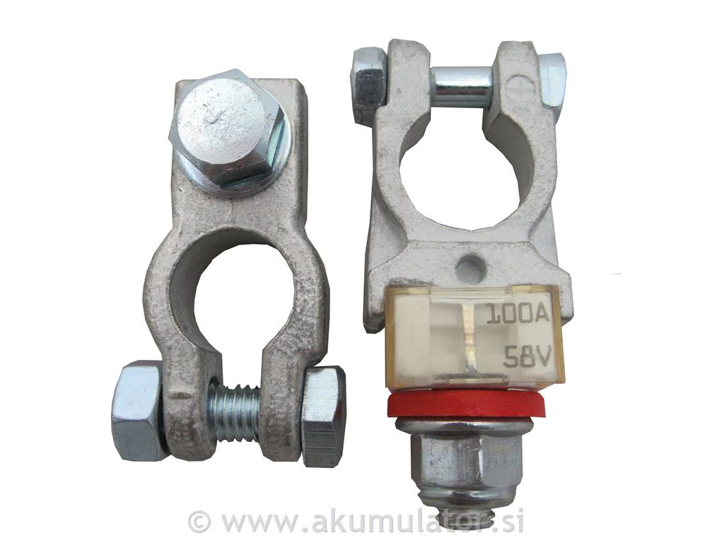DC varovalka EASY 100 A