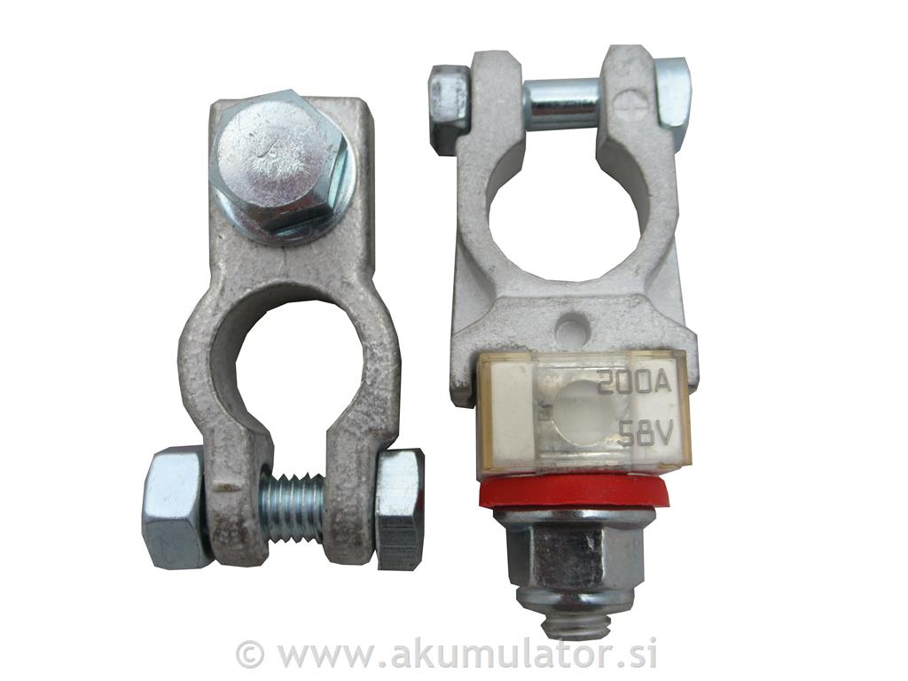 DC varovalka EASY 200A