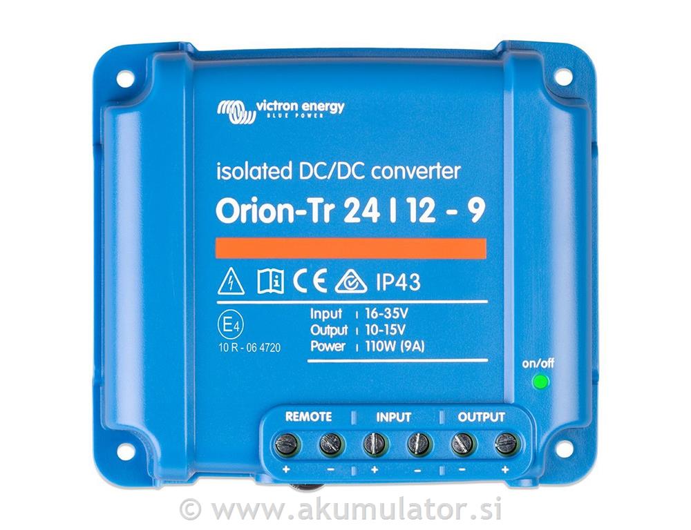 Victron Orion-Tr 24/12-9A (110W)-Conv.
