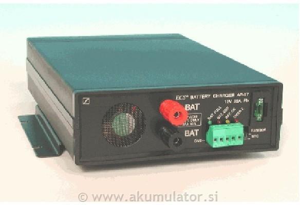 ECS polnilec za akumulatorje 12V 20A