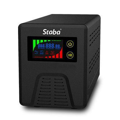 Rezervno napajanje 600W z AGM akumulatorjem Smart 120ah DC