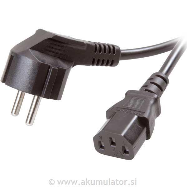 Priključni kabel 220V za polnilce MW