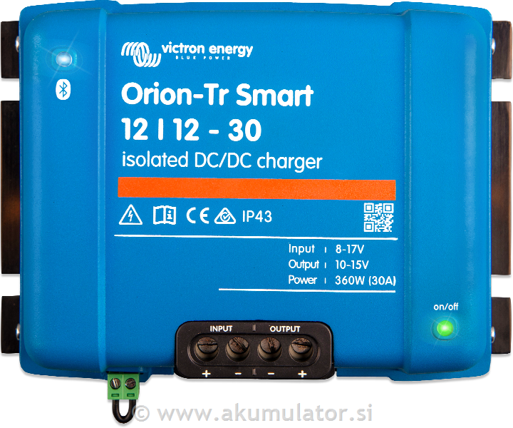 Victron B2B polnilec (DC-DC) 12/12 30A