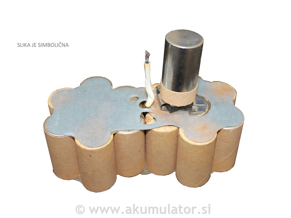 Baterijski sklop 18V za obnovo DeWalt - DIY