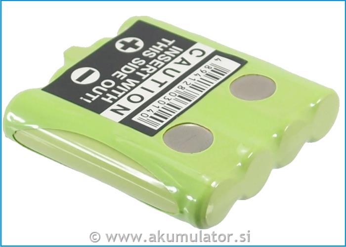 Baterija Cobra 4,8V 600mAh Ni-MH