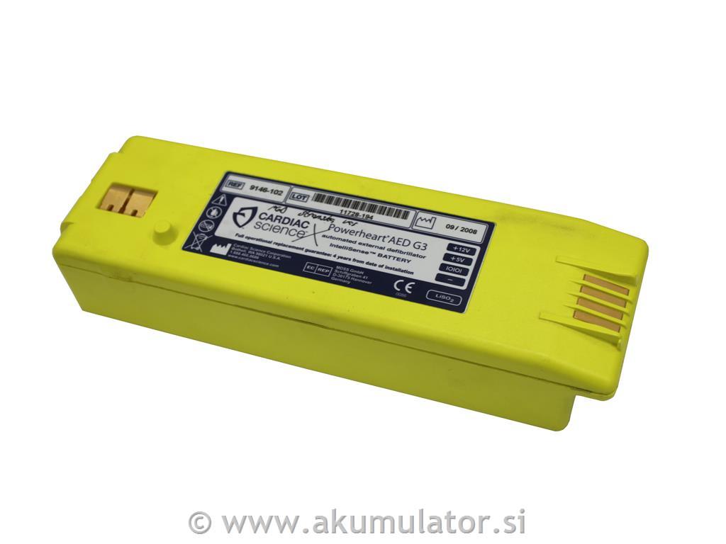 Baterija za defibrilator Cardiac Science PowerHeart AED G3