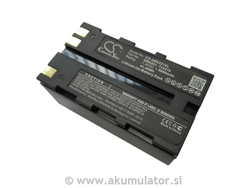 Baterija za Leica GEB221 5600mAh NOVA