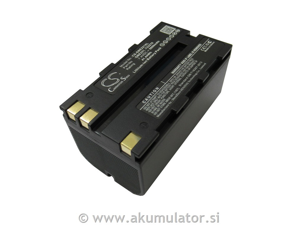 Baterija za Leica GEB221 5600mAh NOVA