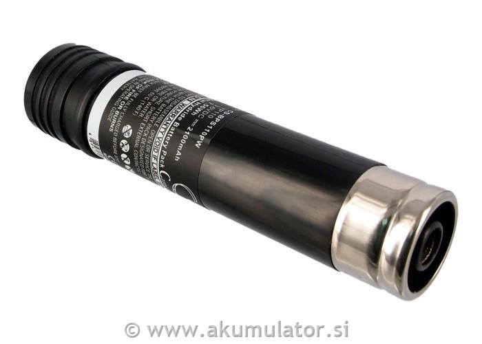 Baterija Black&Decker 3,6V 2100mAh Ni-Mh