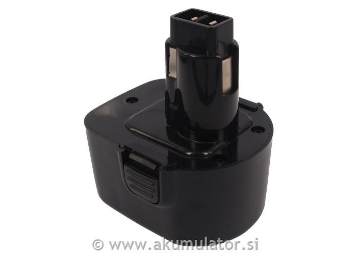 Baterija Black&Decker 12V 2100mAh Ni-Mh